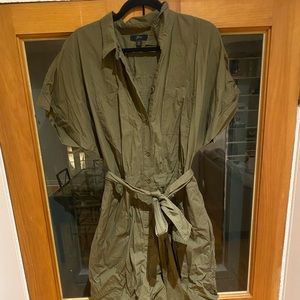 J. Crew Safari Romper